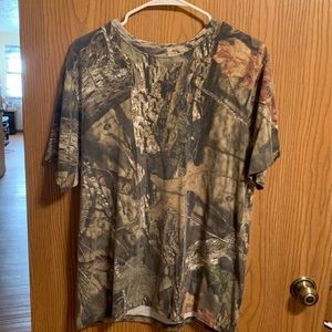 Men’s Mossy Oak Tee Shirt size M